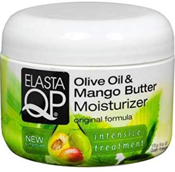 Elasta QP Olive Oil and Mango Butter Moisturizer - 6 Oz