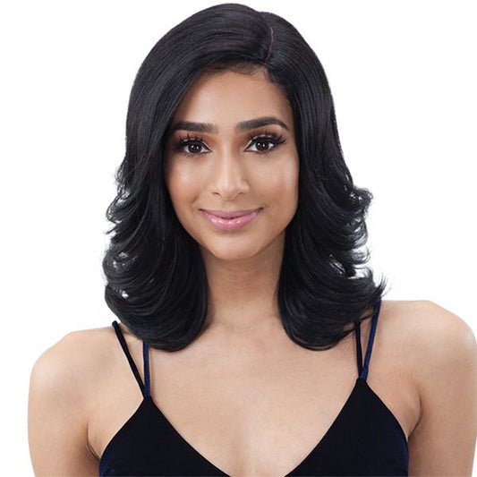 Model Model Synthetic 5 Inch Lace Side Part Wig - EURA