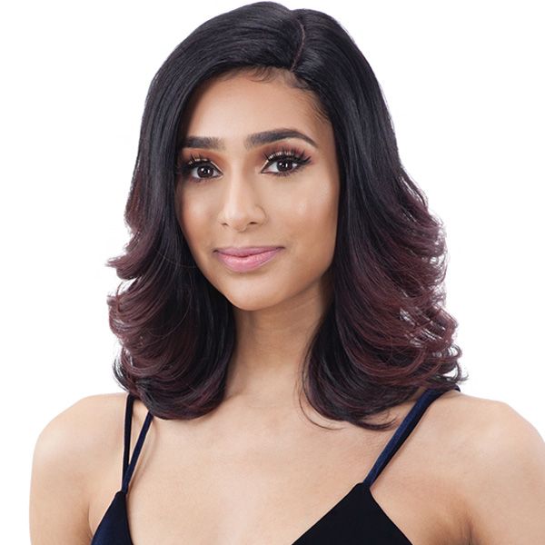 Model Model Synthetic 5 Inch Lace Side Part Wig - EURA