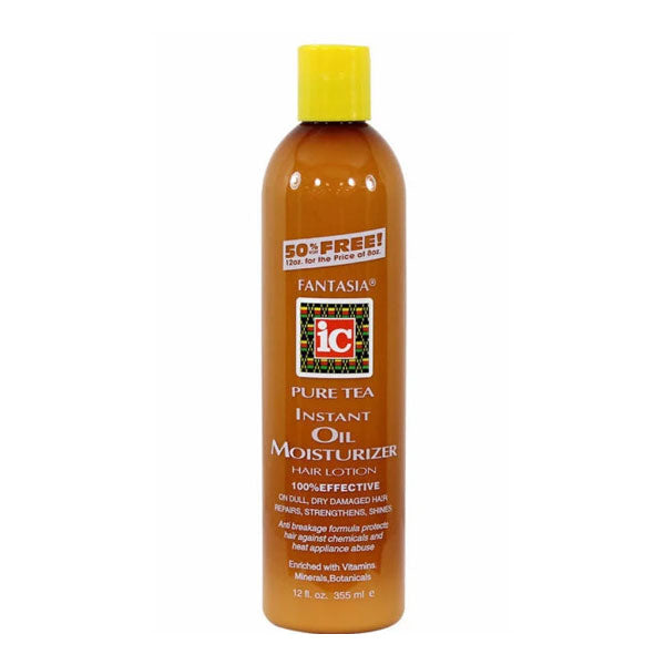 Fantasia Ic Pure Tea Instant Oil Moisturizer Hair Lotion 355Ml