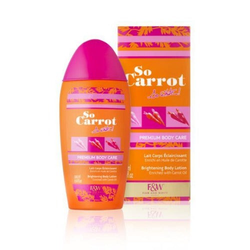 Fair And White So White So Carrot Brightening Body Lotion- 500ml