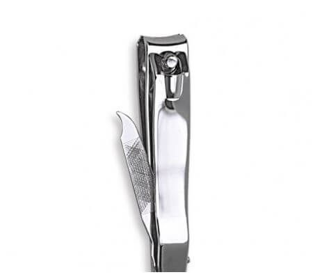 Fine Lines Chrome plated Toenail Clippers with File