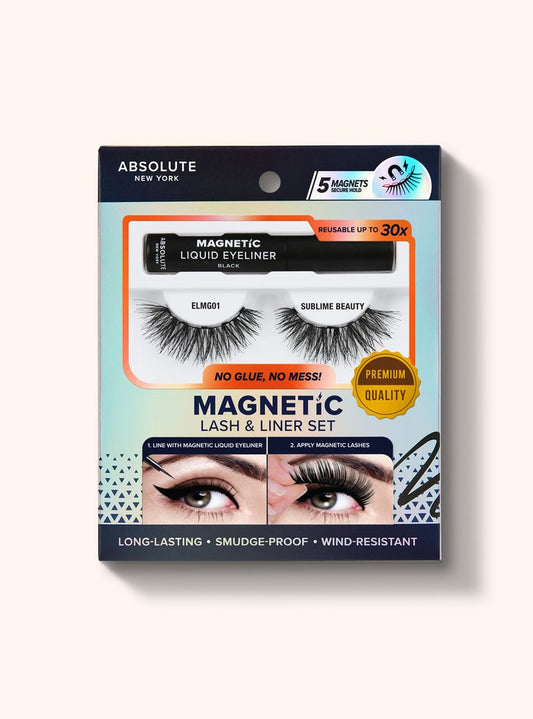 Absolute New York Magnetic Lash And Liner Set