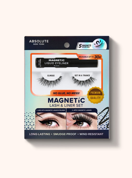 Absolute New York Magnetic Lash And Liner Set
