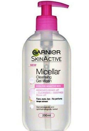 Garnier SkinActive Micellar Gel Wash 200 ml