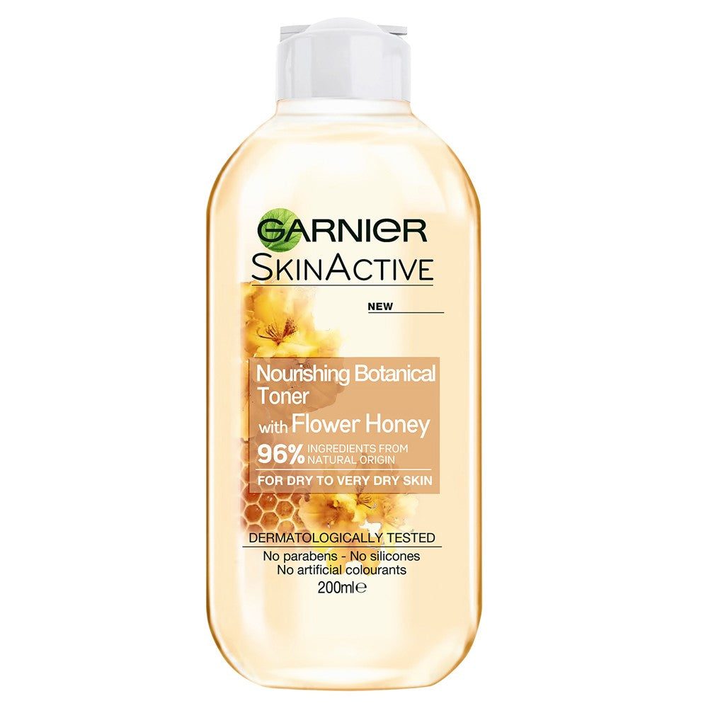 Garnier SkinActive Nourishing  Botanical Tone Honey Floer  200 ml
