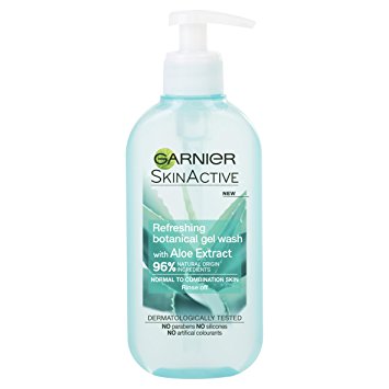 Garnier SkinActive Refreshing Botanical Gel Wash 200 ml