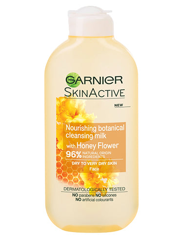 Garnier SkinActive Soothing Botanical Cleansing Milk Honey Flower 200 ml