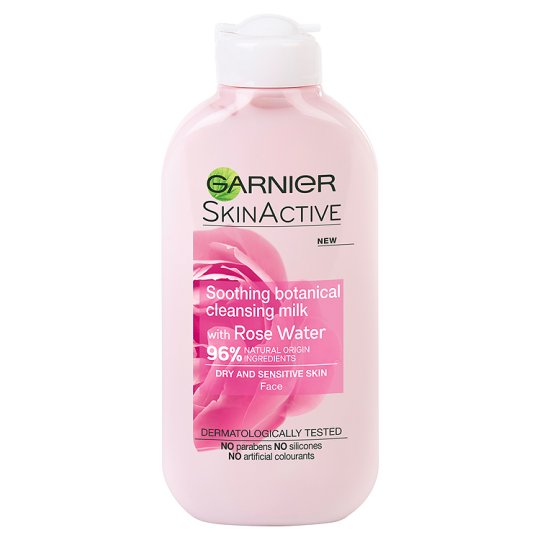 Garnier SkinActive Soothing Botanical Cleansing Milk Rose Water 200 ml