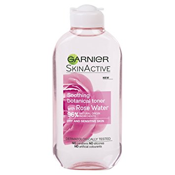 Garnier SkinActive Soothing Botanical Toner Rose Water  200 ml