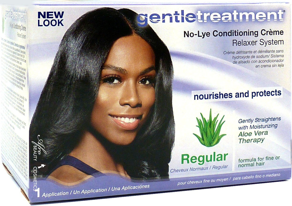 Gentle Treatment No-Lye Conditioning Relaxer