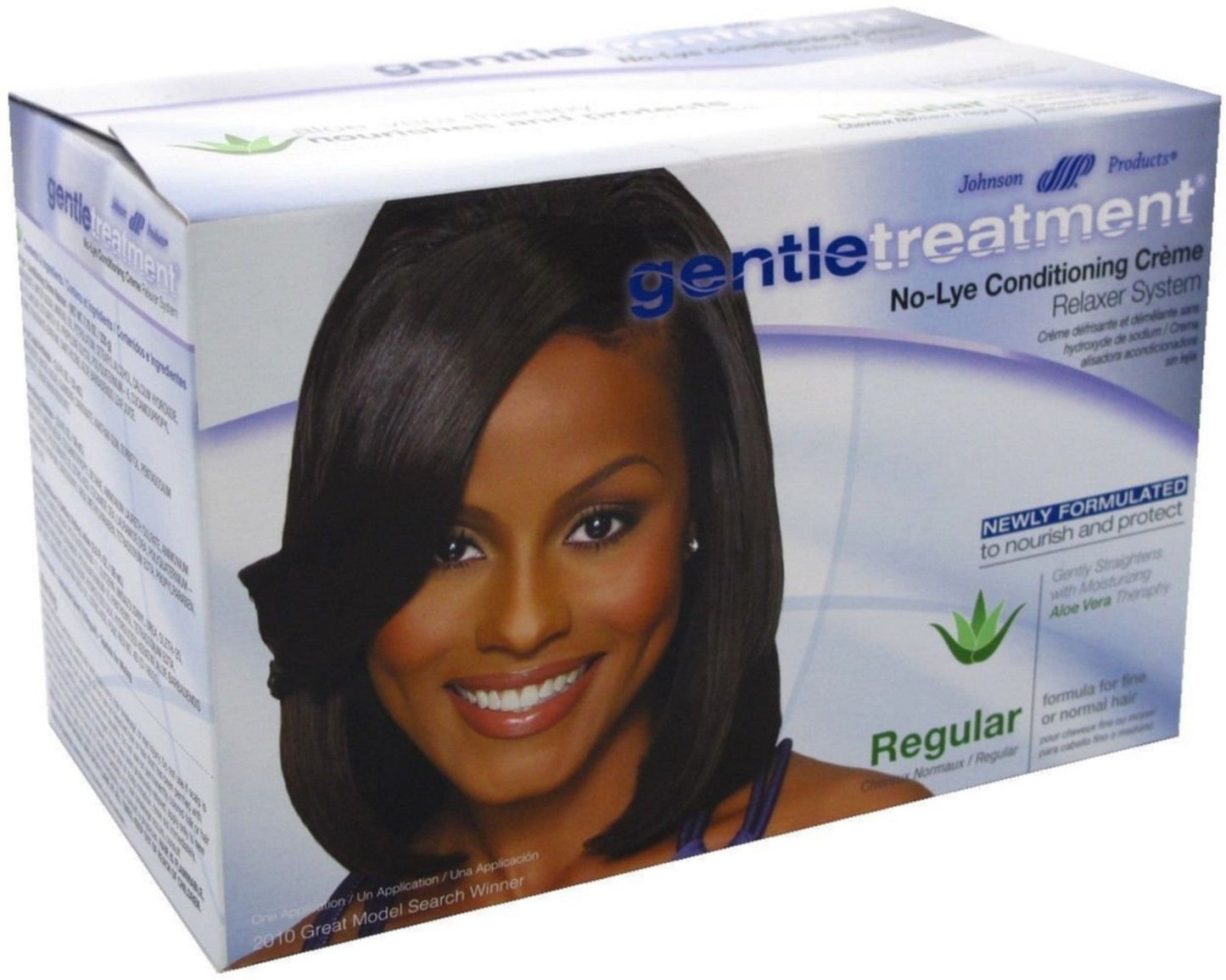 Gentle Treatment No-Lye Conditioning Creme Relaxer System - 530g