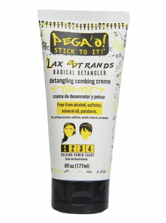 Pega'o Stick To It Lax Strands Combing Cream 6 oz