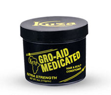 Kuza Gro-Aid Medicated Conditioner 4 oz
