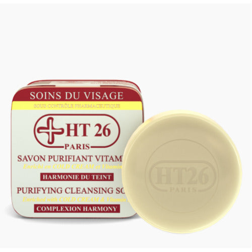 H26 Savon Purifiant Vitamin E Purifying Cleansing Soap 150g