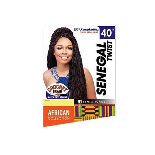 African Collection Braids - Senegal Twist 12" & 40"