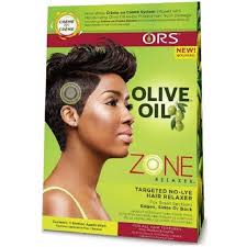 ORS Olive Oil Targeted No-Lye Hair Relaxer 