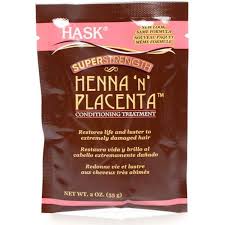 Hask Super Strength Henna Placenta Conditioning Treatment 2 Oz