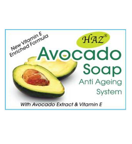 Haz Avocado Soap 3.5 oz