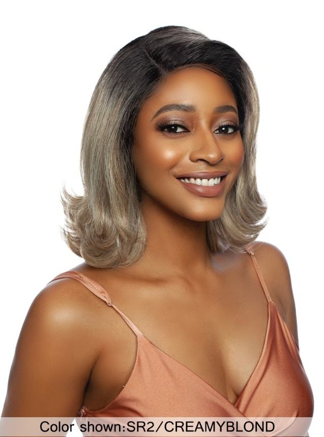 Mane Concept Red Carpet 4" HD Synthetic Transparent Lace Front Wig - HEIDY