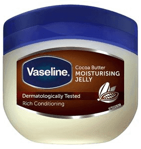 Vaseline Petroleum Jelly with Cocoa Butter 100ml, Rich Conditioning Moisturiser