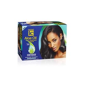 Fantasia IC Aloe Oil Hair Treatment Relaxer Kit - 450g