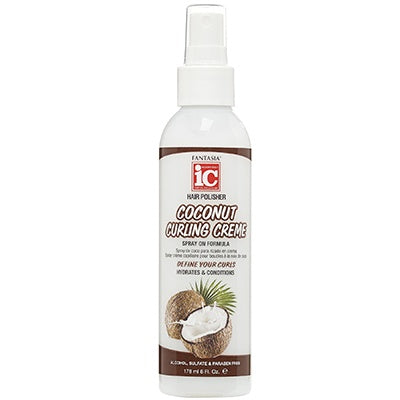 IC Fantasia Coconut Curling Cream  Spray 6 oz
