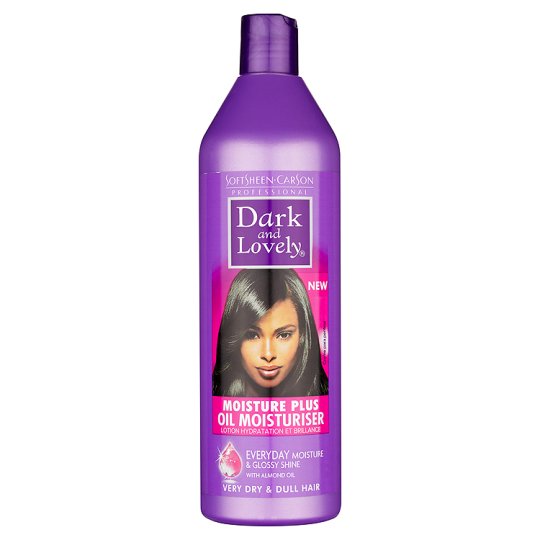 Dark and Lovely Moisture Plus Oil Moisturizer Hair Lotion 500ml