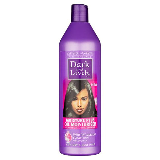 Dark and Lovely Moisture Plus Oil Moisturizer Hair Lotion 500ml