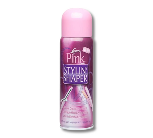 Lusters Pink Stylin' Shaper 7.5Oz.
