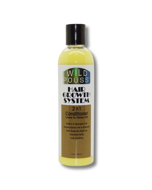 Wild Pouss Hair Growth System 2In1 Conditioner - 8 Oz