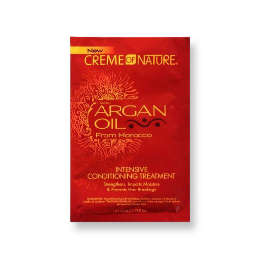 Creme Of Nature Argan Oil From Morocco Intensive Conditioning Treatment Sachet 1.75 Oz