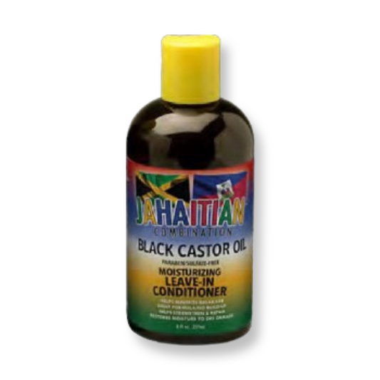 Jahaitian Combination Black Castor Oil Moisturising Leave In Conditioner - 8 Oz
