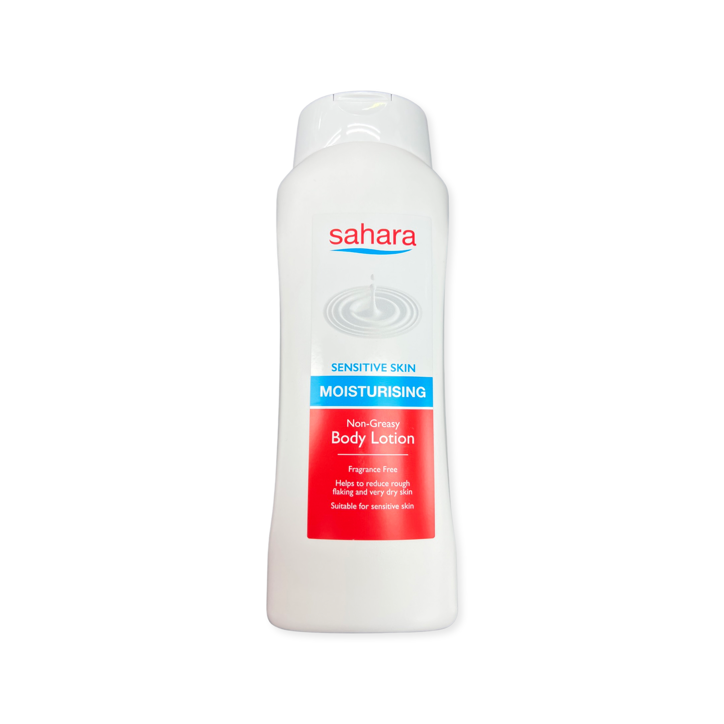 Sahara Moisturizing Non-Greasy Body Lotion For Sensitive Skin - 500ml