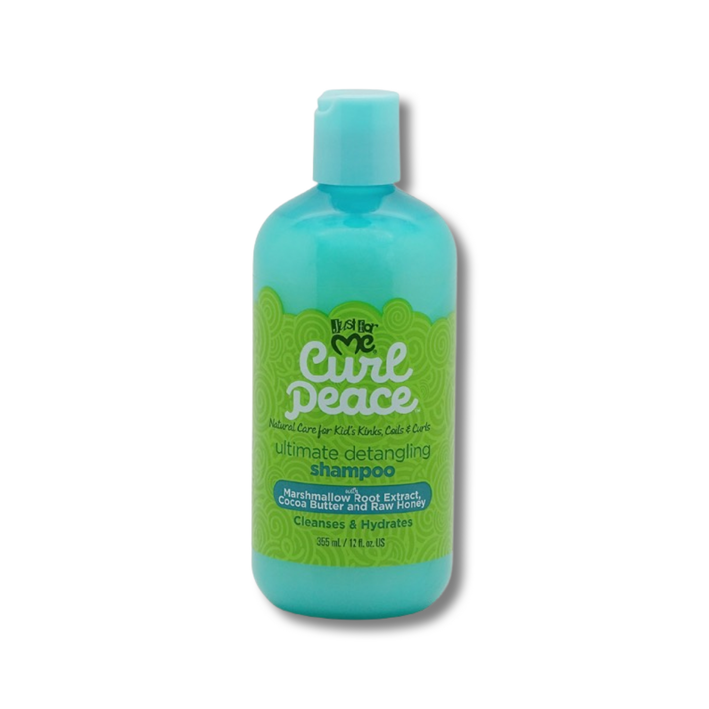 Just For Me Curl Peace Ultimate Detangling Shampoo - 12 Oz