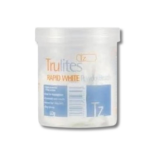 Truzone Rapid White Powder Bleach 50g