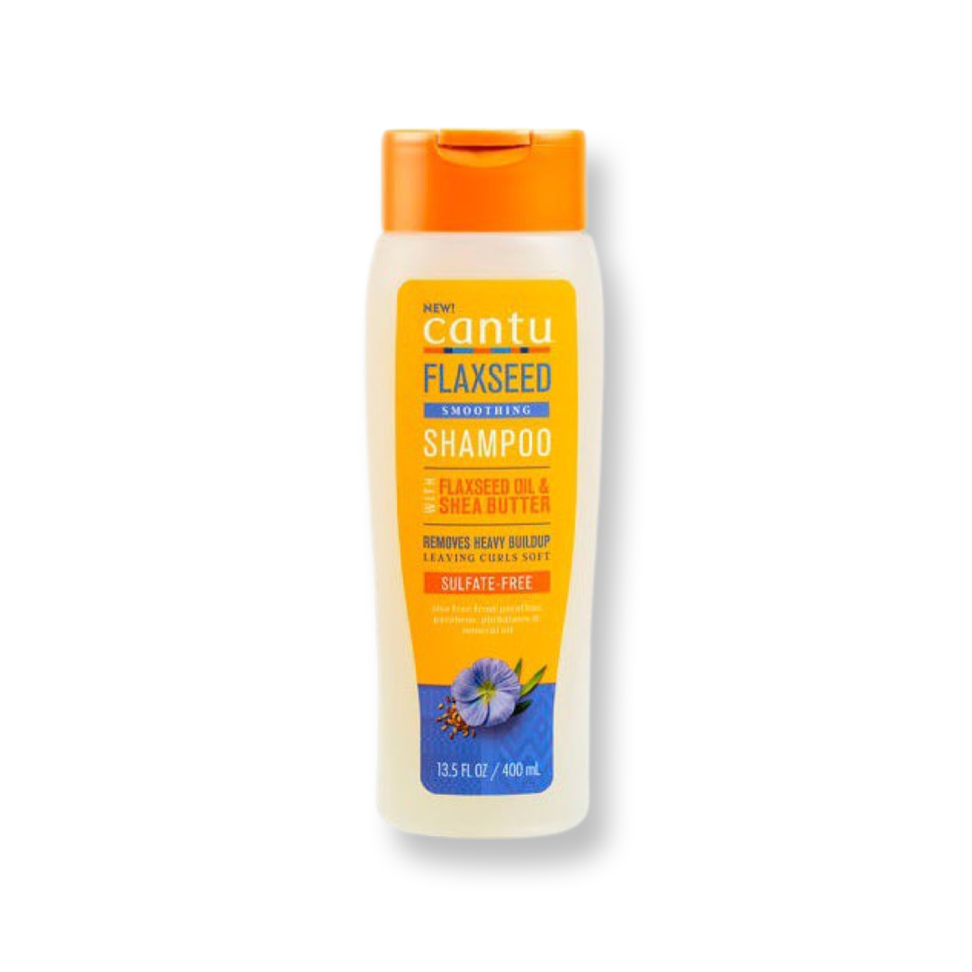 Cantu - Flaxseed Smoothing Shampoo (400Ml)
