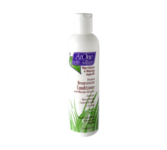 AtOne Botanical Reconstructor Conditioner with Plant Extracts & Moroccan Argon Oil - 237ml