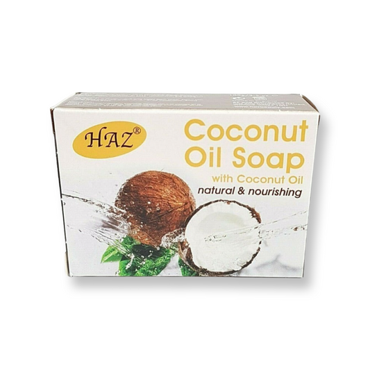 Haz Coconut Oil Soap Bar With Coconut Oil Natural & Nourishing - 100G