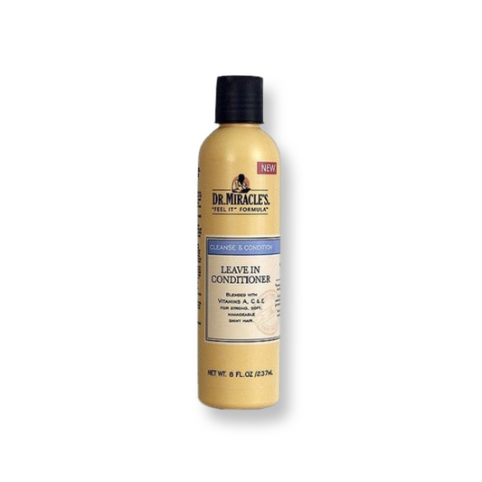 Dr. Miracles Leave In Conditioner - 8 Oz