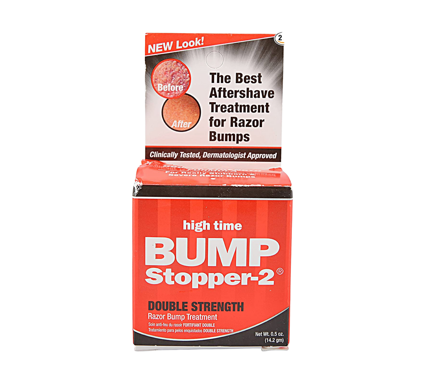 Bump Stopper-2 Razor Bump Treatment Double Strength Formula 14.2g