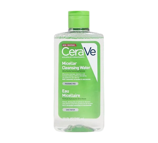 CeraVe Micellar Cleansing Water with Niacinamide & Ceramides for All Skin Types - 295ml