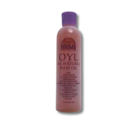 Kemi Oyl All Natural Hair Oil Conditioning 8 Oz