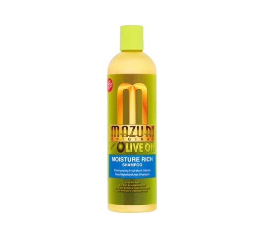 Mazuri Olive Oil Moisture Rich Shampoo - 355Ml