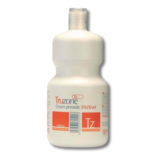 Truzone Cream Peroxide 1000ml / 3% 10 Vol