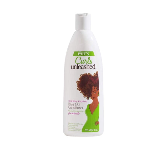 Organic Root Stimulator Curls Unleashed Acai Berry And Banana Rinse Out Conditioner, 12 Oz