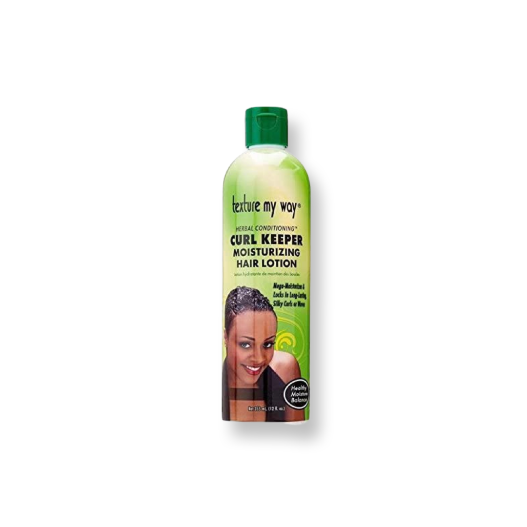 Africas Best Texture My Way Curl Keeper Moisturizing Hair Lotion - 12 Oz