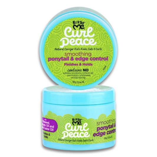 Just For Me Curl Peace Smoothing Ponytail & Edge Control - 5.5 Oz