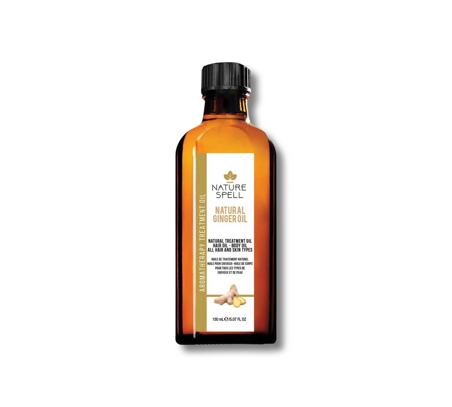 Nature Spell - Natural Ginger Oil,150 Ml