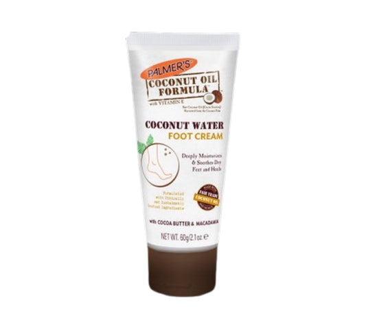 Palmers Coconut Oil Formula Foot Cream - 2.1 Oz